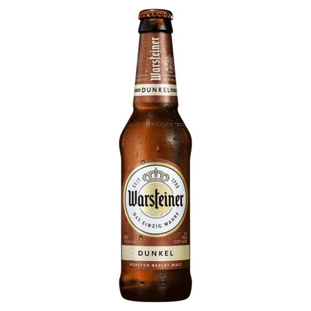 Warsteiner Dunkel 4,8% 2x12x330ml Bottle