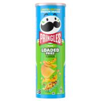 Pringles Team Loaded Fries Flavour 165g - Limited Edition Stadium Snacks