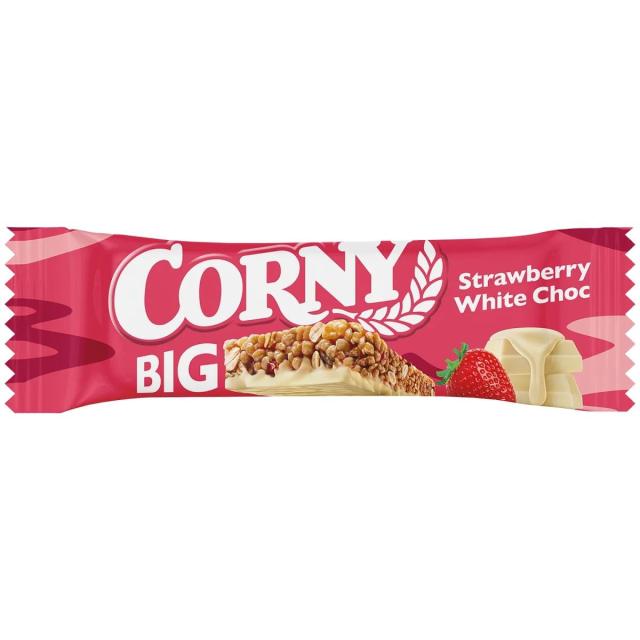 Corny BIG Strawberry White Choc 40g