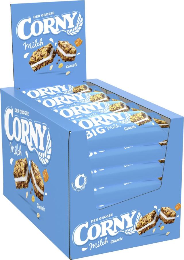 Corny Milch Classic 40g