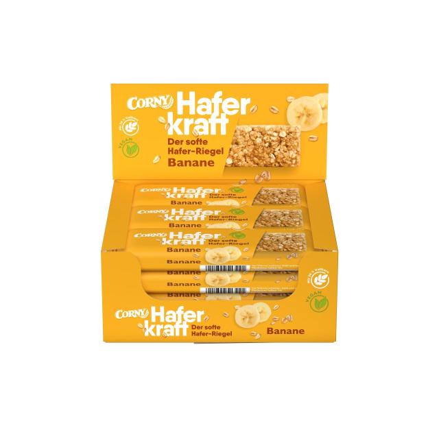 Corny Haferkraft Banane 50g - vegan