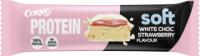 Corny Protein Soft White Choc Strawberry Flavour 45g
