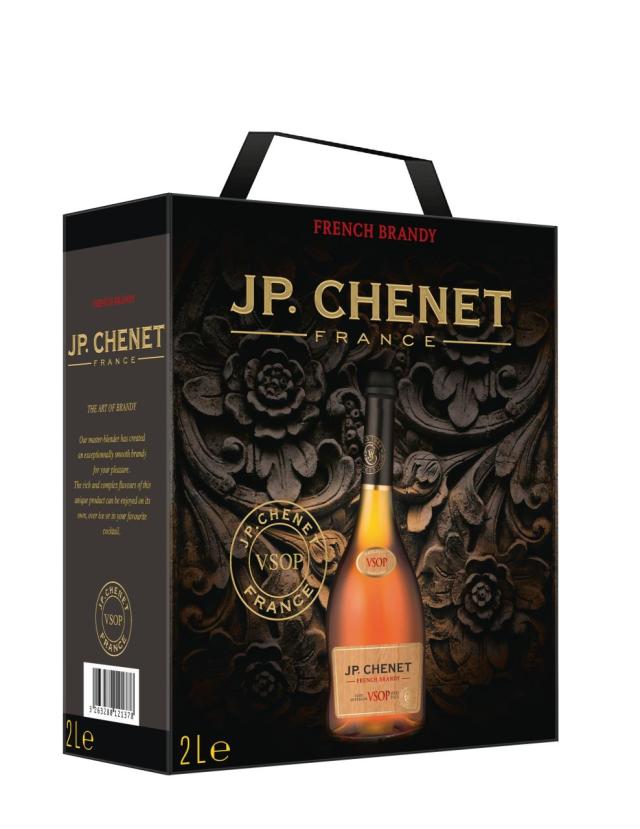J.P. CHENET French Brandy VSOP 36% - 2l BiB