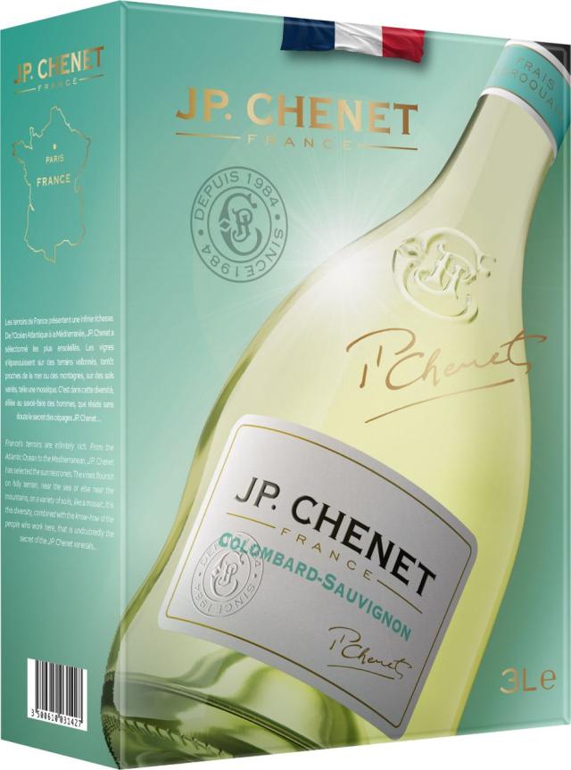 JP. CHENET Colombard-Sauvignon 11% - 3l BiB