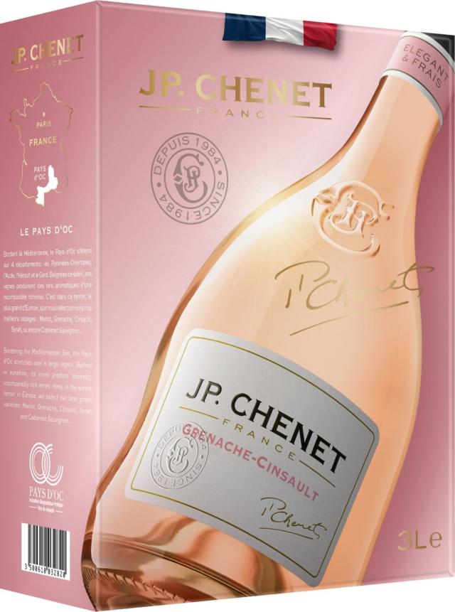 JP. CHENET Grenache-Cinsault 12% - 3l BiB