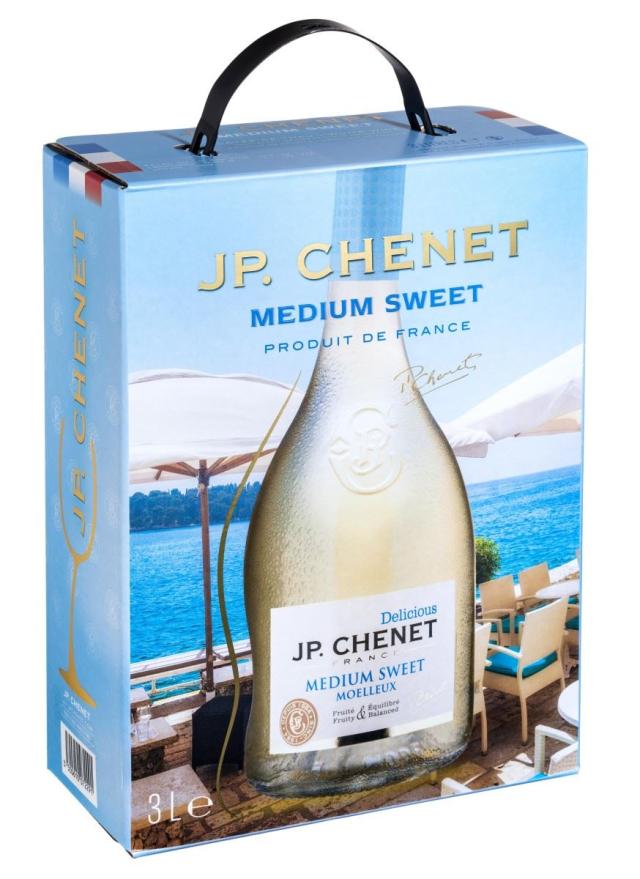 JP. CHENET Moelleux Medium Sweet White 11,5% - 3l BiB