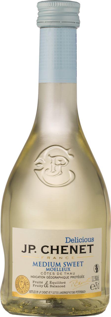 JP. CHENET Moelleux Medium Sweet White 11,5% - 0,25l
