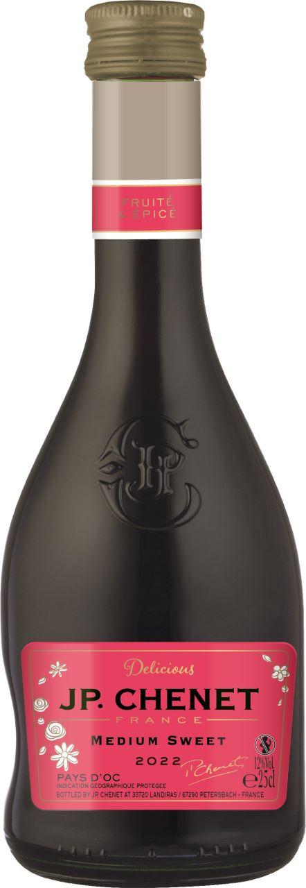 JP. CHENET Moelleux Medium Sweet Red 13% - 0,25l