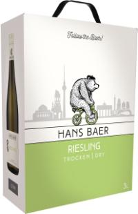 Hans Baer Riesling trocken 11% - 3l BiB
