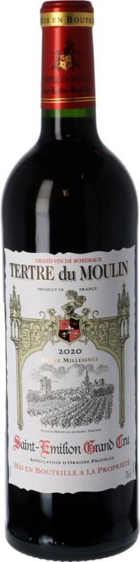 Tertre du Moulin Saint-Émilion Grand Cru 12,5% - 0,75l