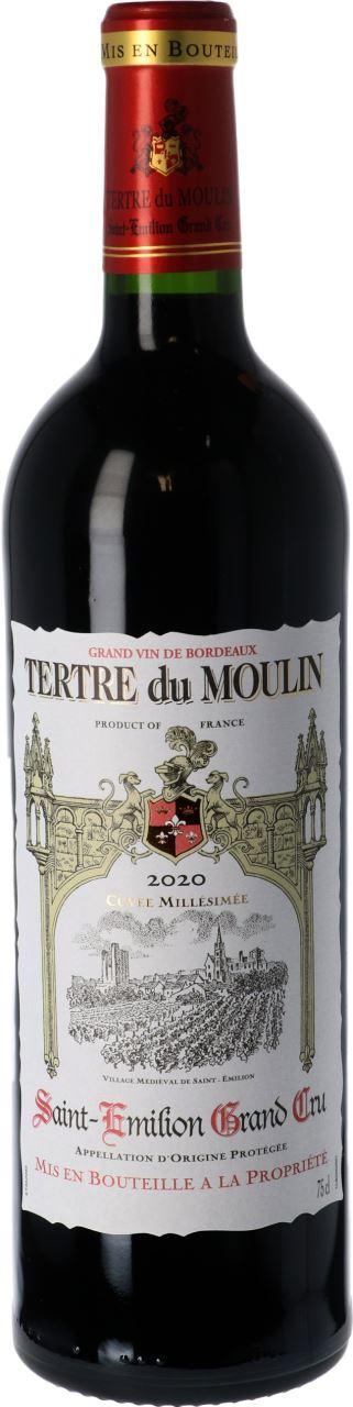 Tertre du Moulin Saint-Émilion Grand Cru 12,5% - 0,75l