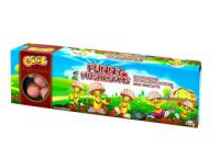 Cool Funny Mushrooms Strawberry Chocolate Flavour Mini Biscuits 100g