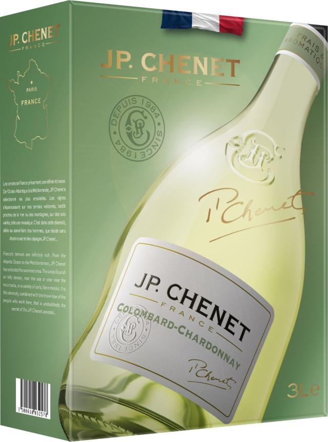 J.P. CHENET Colombard-Chardonnay 11,5% - 3l BiB