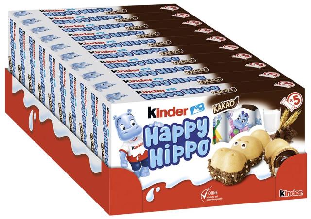 Kinder Happy Hippo Kakao T5 103,5g