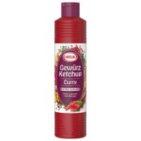 Hela Gewürz Ketchup Curry Extra Scharf 800ml
