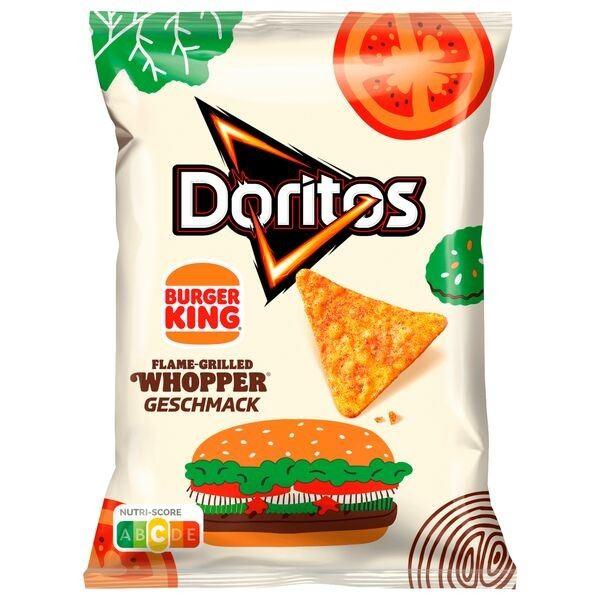 Doritos Flame-Grilled Whopper Flavour 100g
