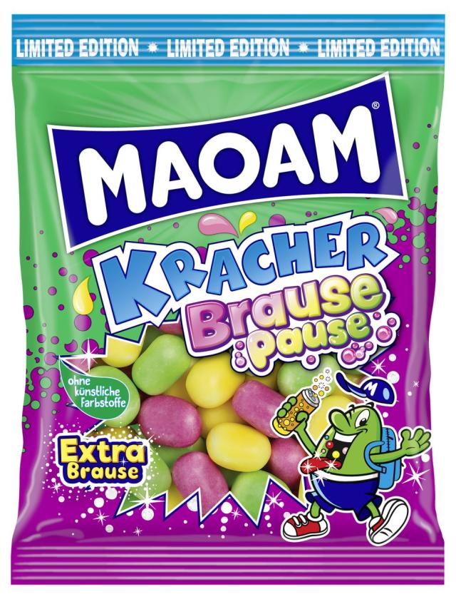 Maoam Kracher Brause Pause 200g - Limited Edition