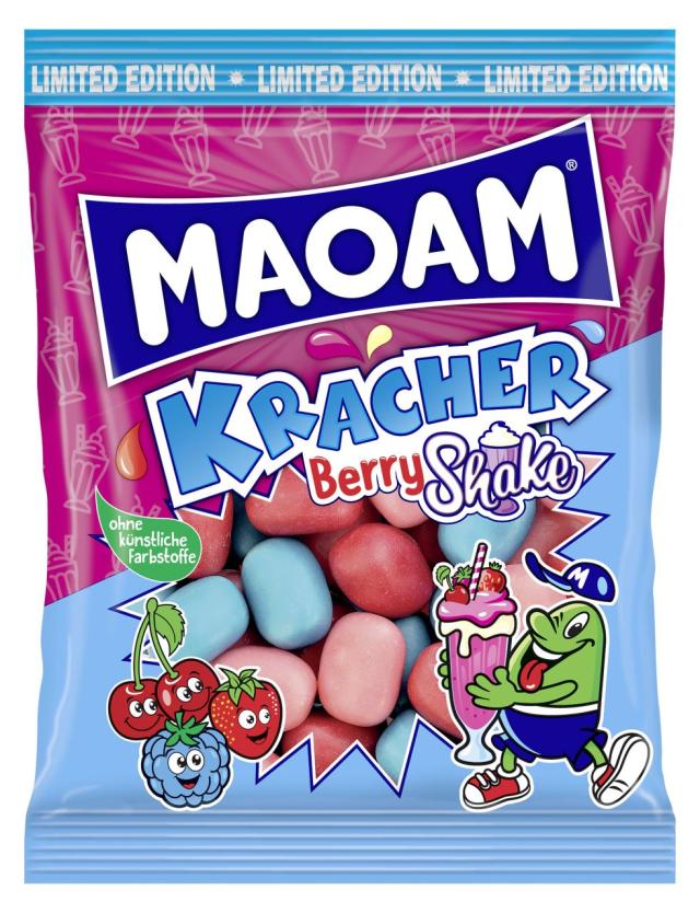 Maoam Kracher Berry Shake 200g - Limited Edition
