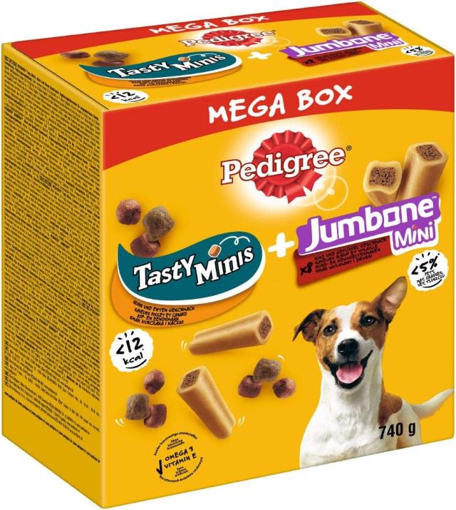 Pedigree Mega Box Small Sized Dogs 740g
