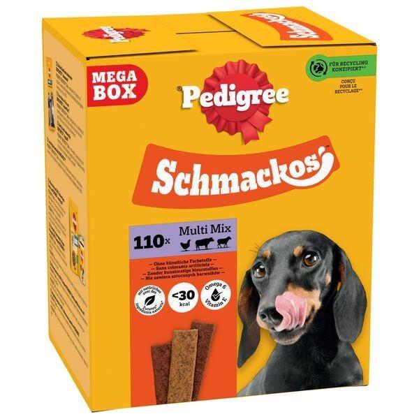 Pedigree Schmackos Mega Box 790g