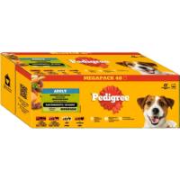Pedigree Adult Mixed Variety in Gravy Megapack 40x100g