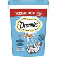 Dreamies Lachs/Salmon Mega Box 350g