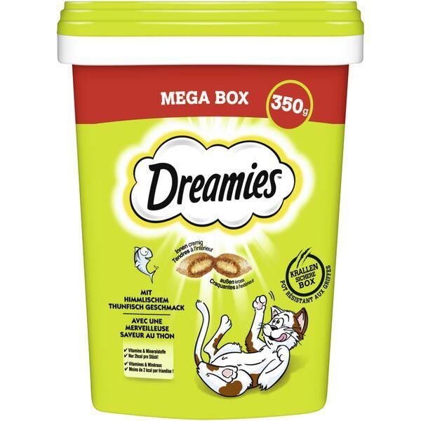 Dreamies Thunfisch/Tuna Mega Box 350g