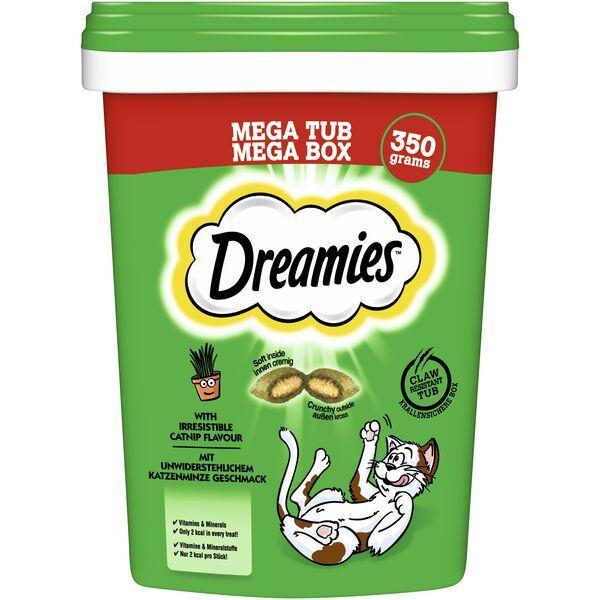 Dreamies Katzenminze/Catnip Mega Box 350g