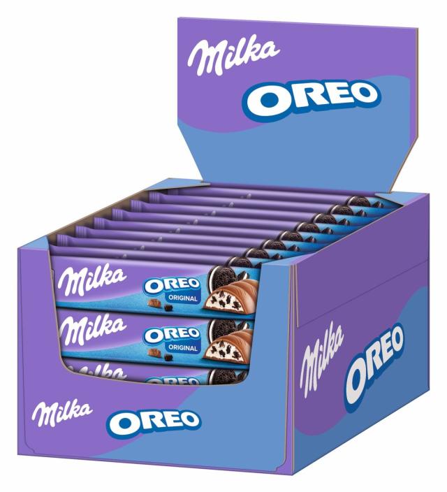 Milka & Oreo 36x37g