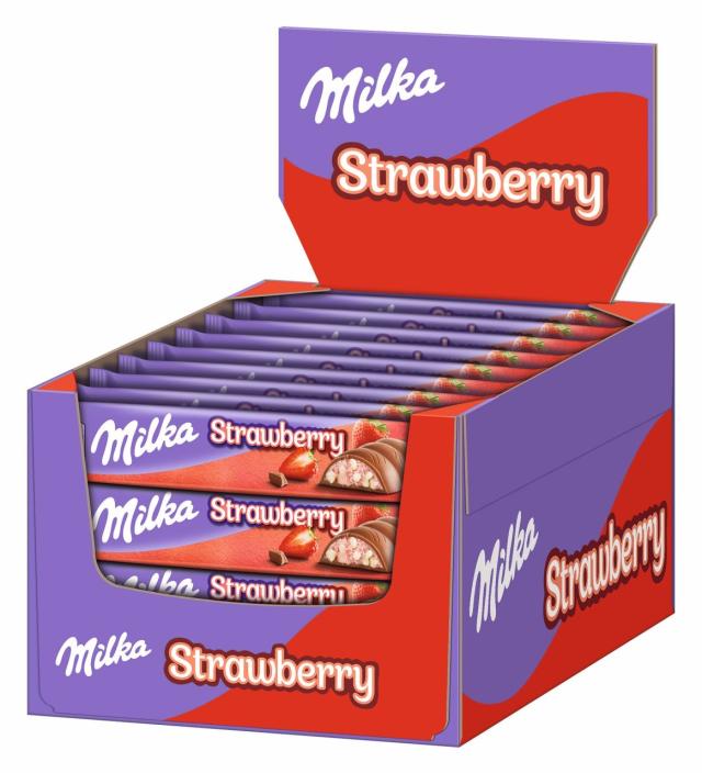 Milka Strawberry 36x36,5g