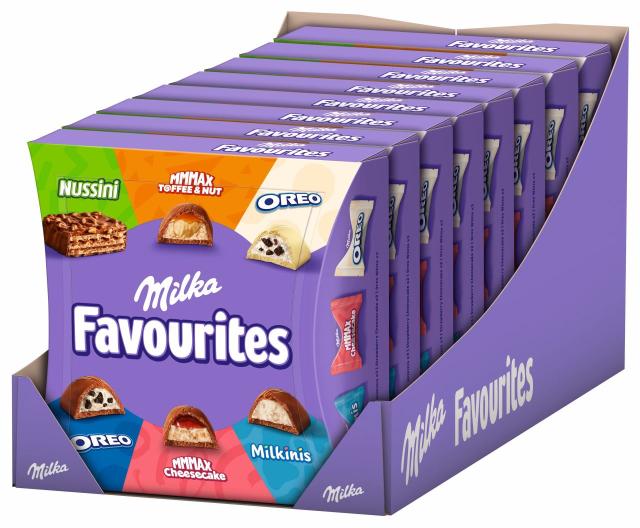 Milka Favourites 141g