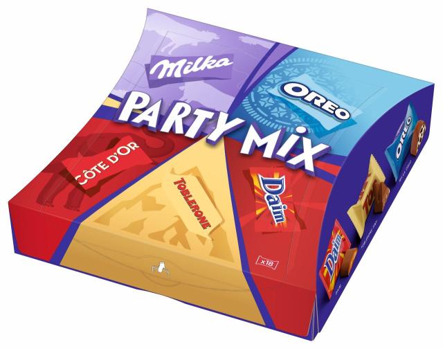 Milka Party Mix 143g