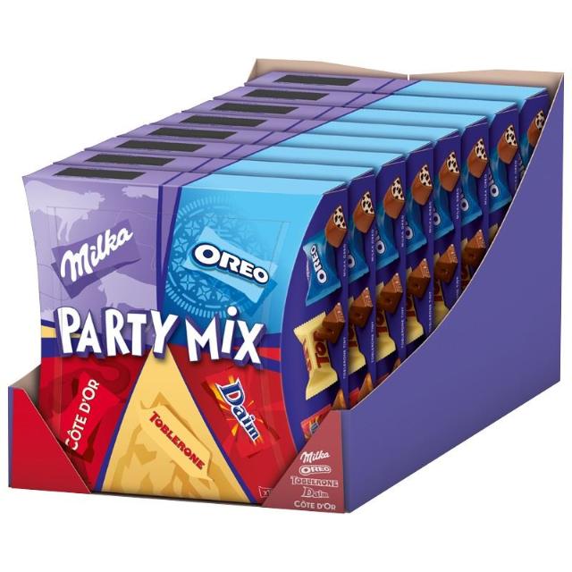 Milka Party Mix 143g