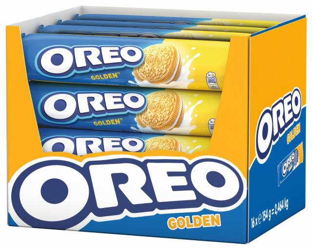 Oreo Golden 154g