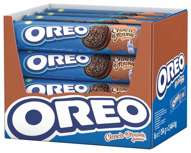 Oreo Choc'o Brownie 154g