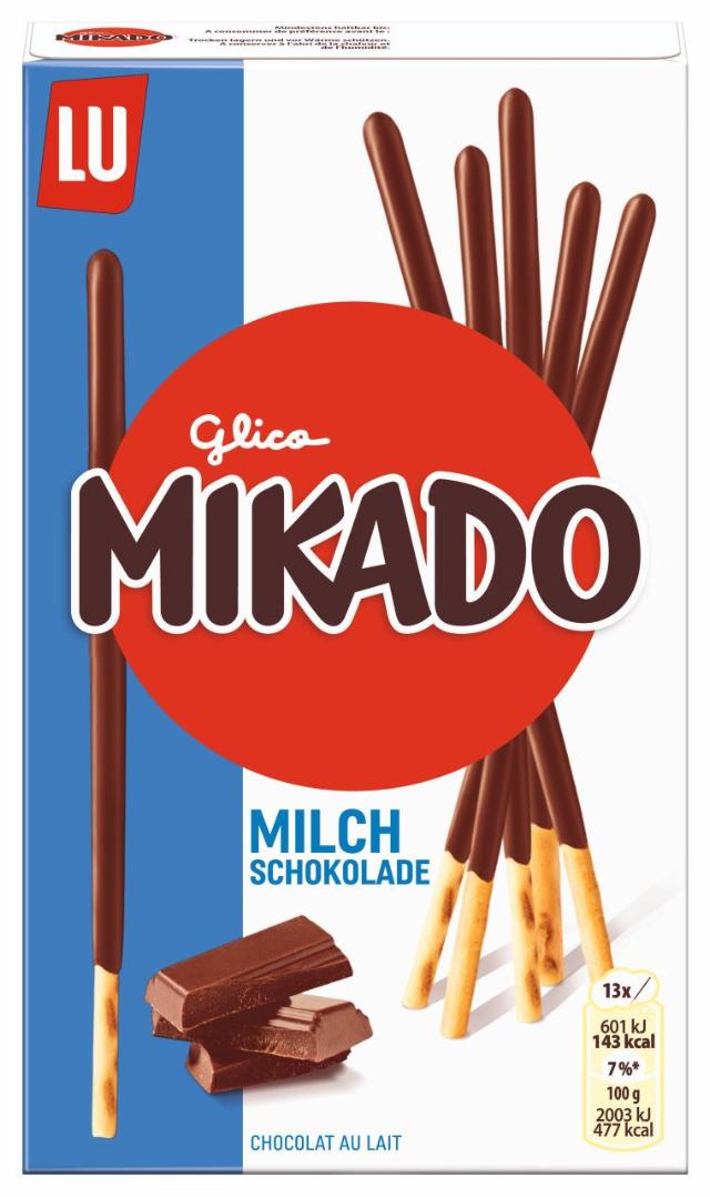 Mikado Milch Schokolade 75g