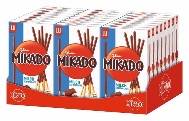 Mikado Milch Schokolade 75g