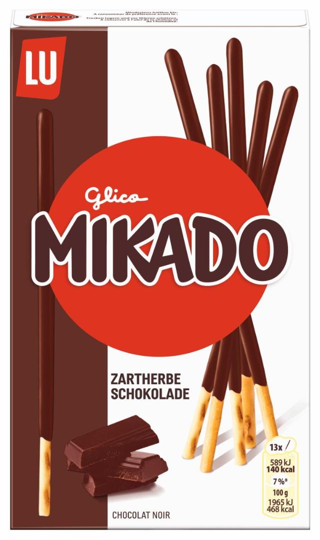 Mikado Zartherbe Schokolade 75g