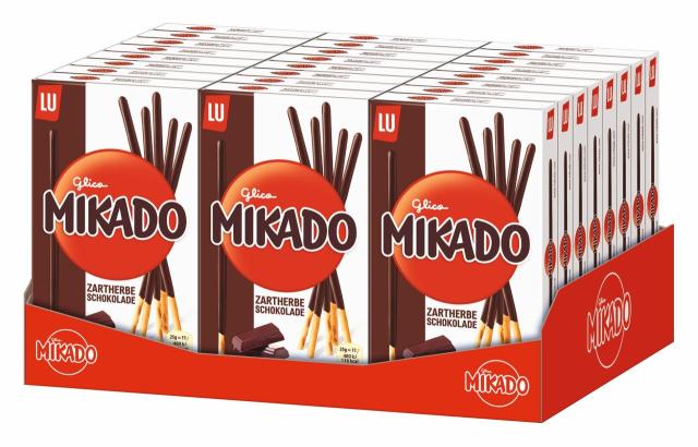 Mikado Zartherbe Schokolade 75g