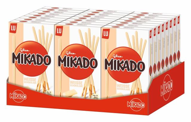 Mikado Weisse Schokolade 75g