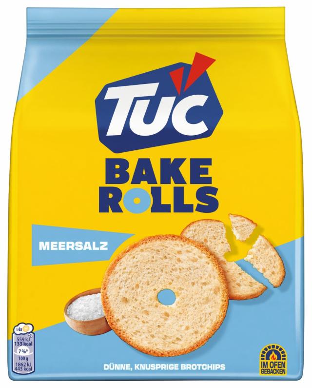TUC Bake Rolls Meersalz 150g