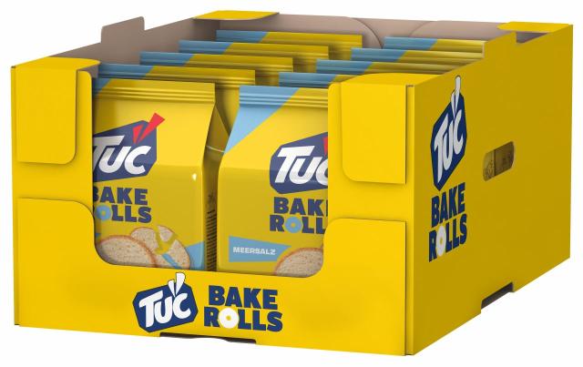 TUC Bake Rolls Meersalz 150g