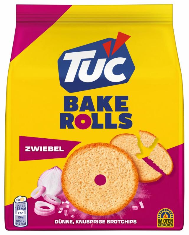 TUC Bake Rolls Zwiebel 150g