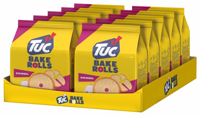 TUC Bake Rolls Zwiebel 150g