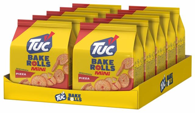TUC Bake Rolls Mini Pizza 150g