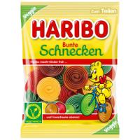 Haribo Bunte Schnecken 160g - veggie