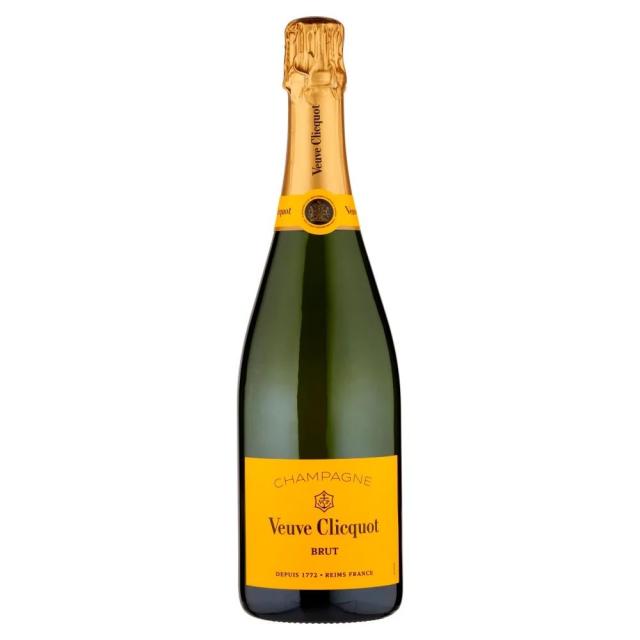 Veuve Clicquot Champagne Brut 12,5% - 0,75l