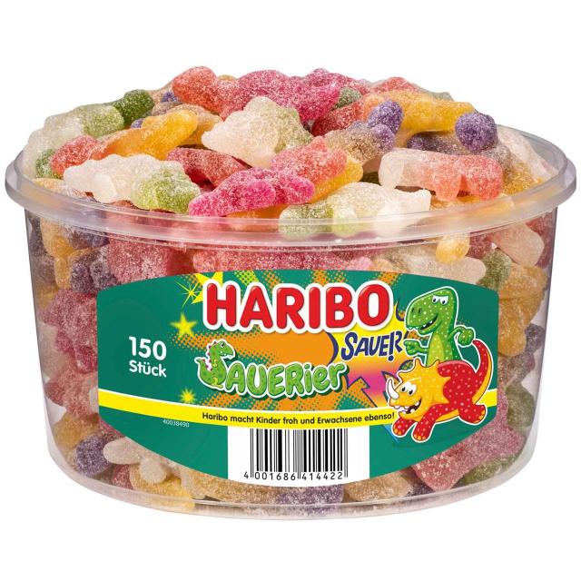 Haribo Sauerier Sauer 150 pcs. 1,35kg