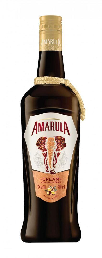 Amarula Cream with Marula Spirit 17% - 0,7l