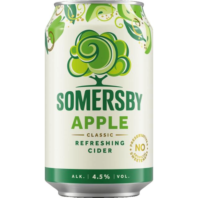 Somersby Apple 4,5% 18x330ml Can